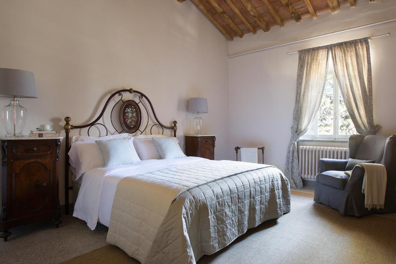Il Villino Farmhouse Castellina in Chianti Zewnętrze zdjęcie