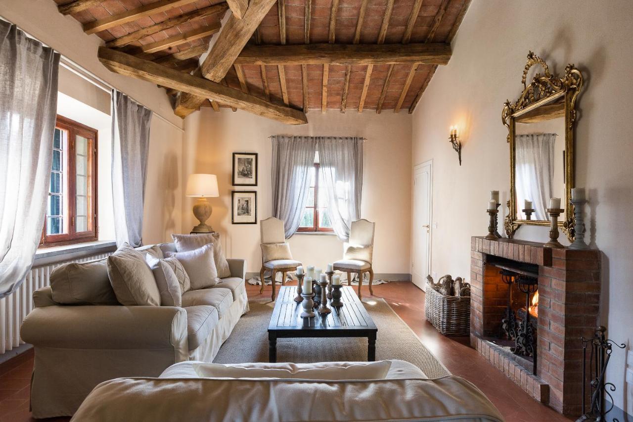 Il Villino Farmhouse Castellina in Chianti Zewnętrze zdjęcie