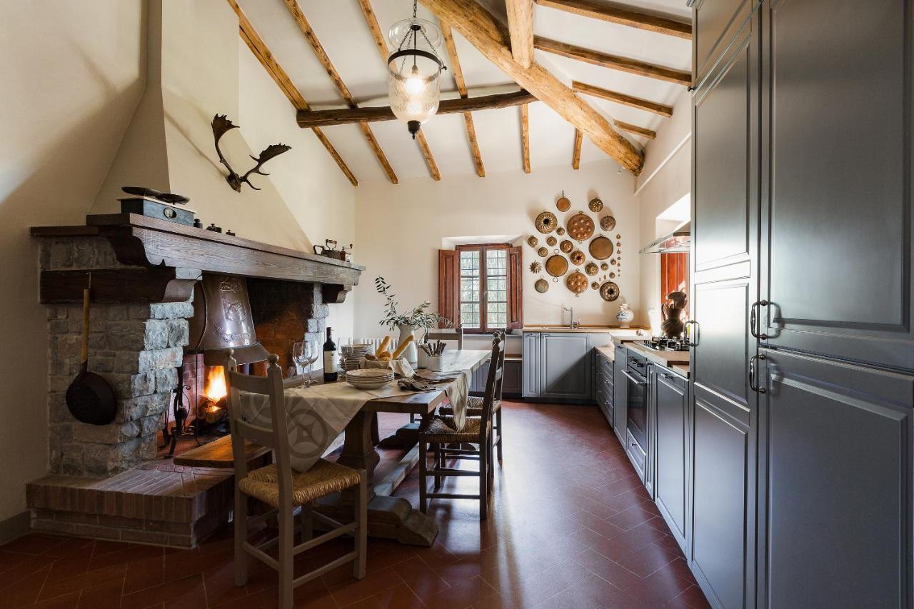 Il Villino Farmhouse Castellina in Chianti Zewnętrze zdjęcie