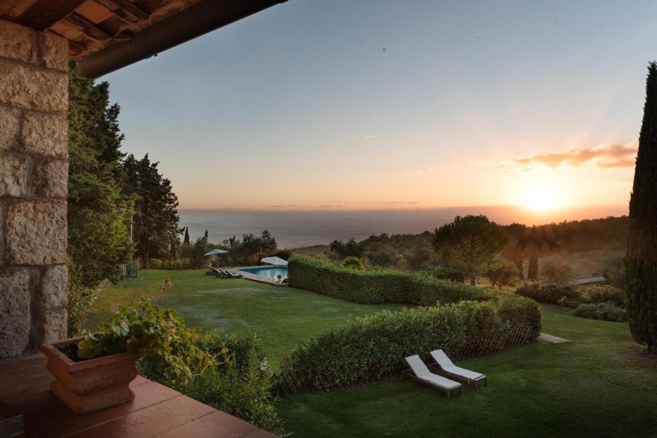 Il Villino Farmhouse Castellina in Chianti Zewnętrze zdjęcie