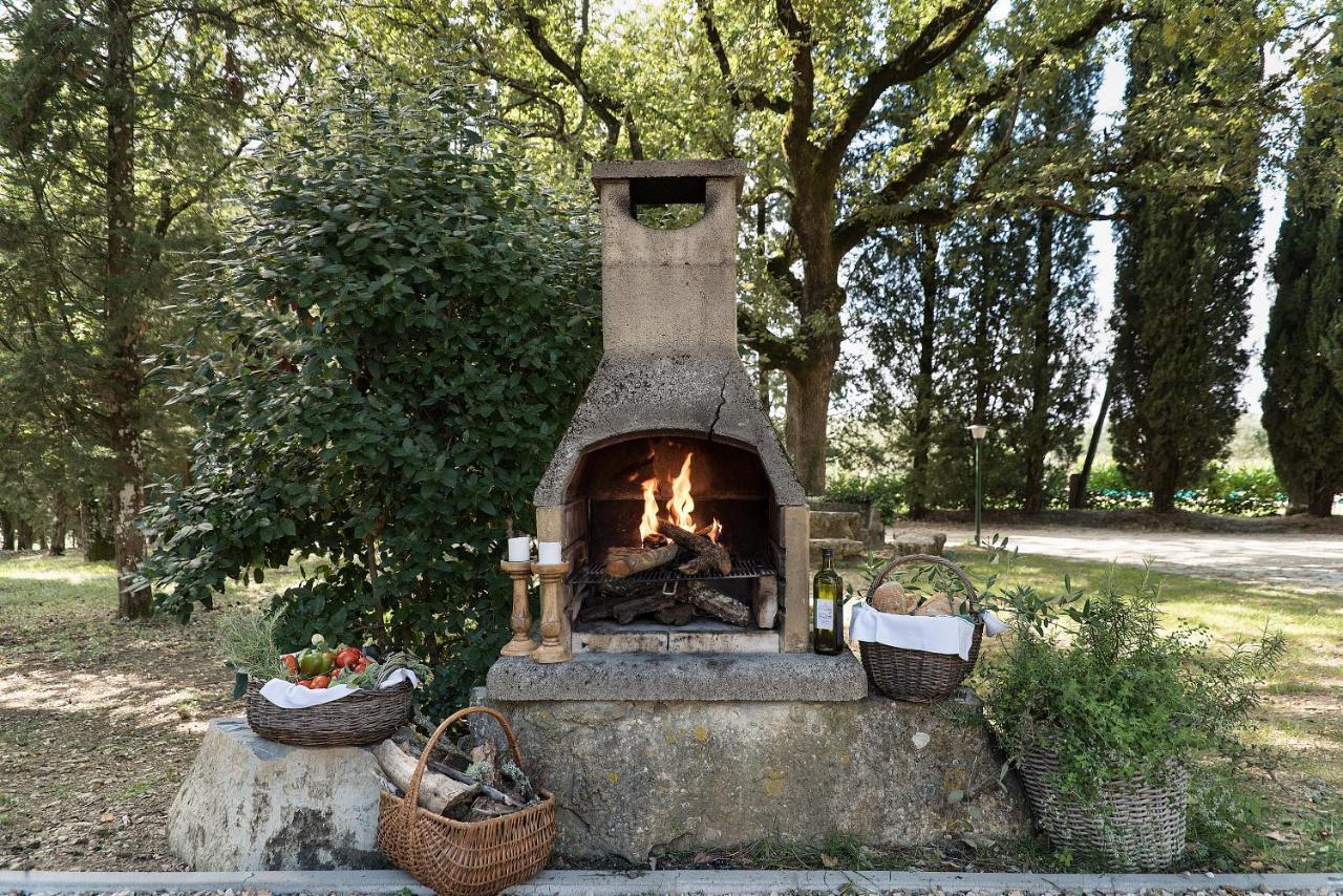 Il Villino Farmhouse Castellina in Chianti Zewnętrze zdjęcie