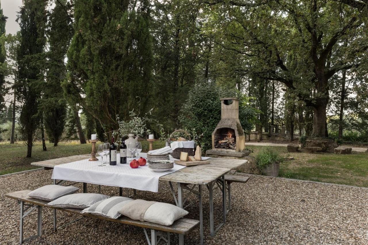 Il Villino Farmhouse Castellina in Chianti Zewnętrze zdjęcie