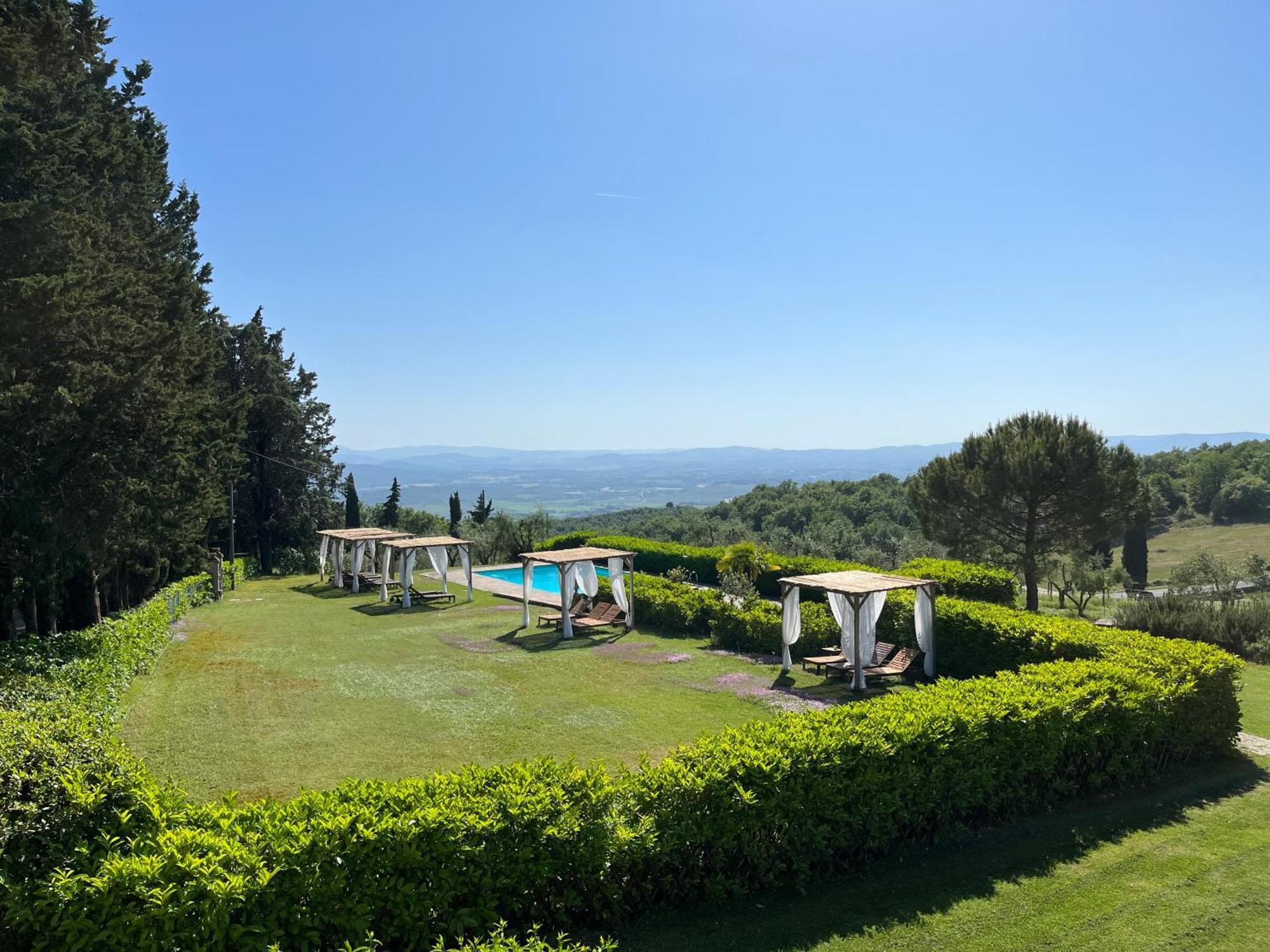 Il Villino Farmhouse Castellina in Chianti Zewnętrze zdjęcie