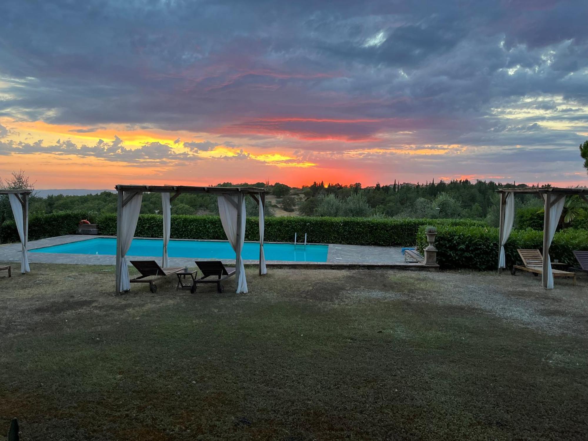 Il Villino Farmhouse Castellina in Chianti Zewnętrze zdjęcie