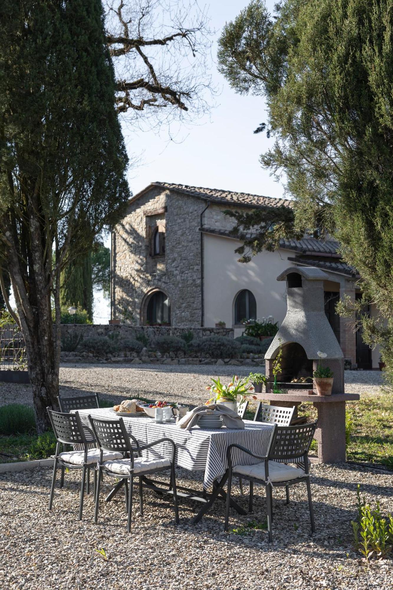 Il Villino Farmhouse Castellina in Chianti Zewnętrze zdjęcie