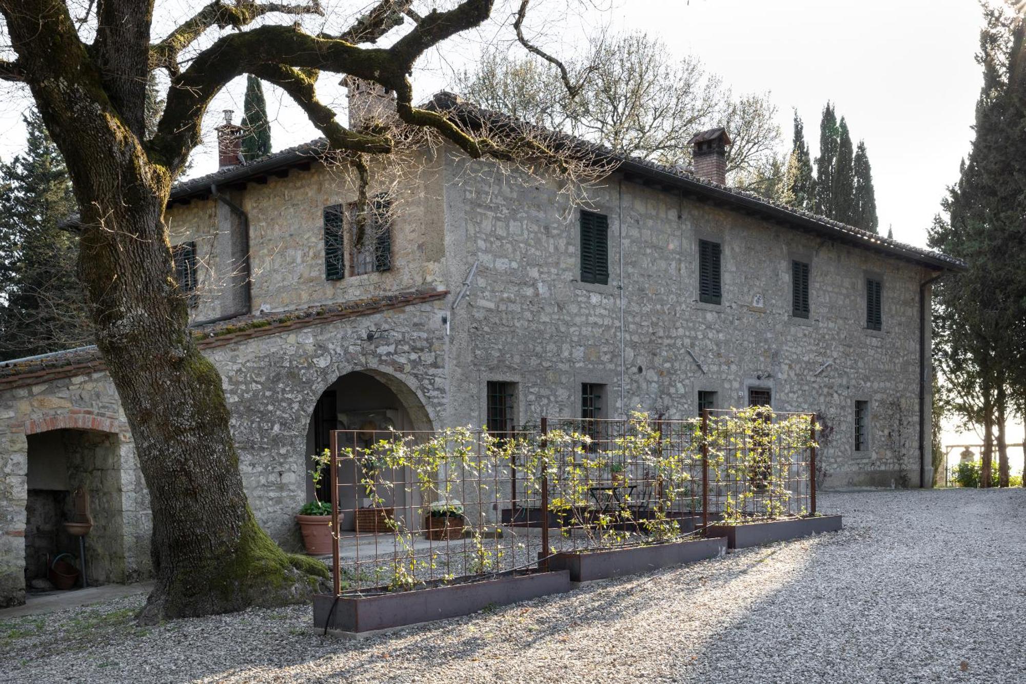 Il Villino Farmhouse Castellina in Chianti Zewnętrze zdjęcie