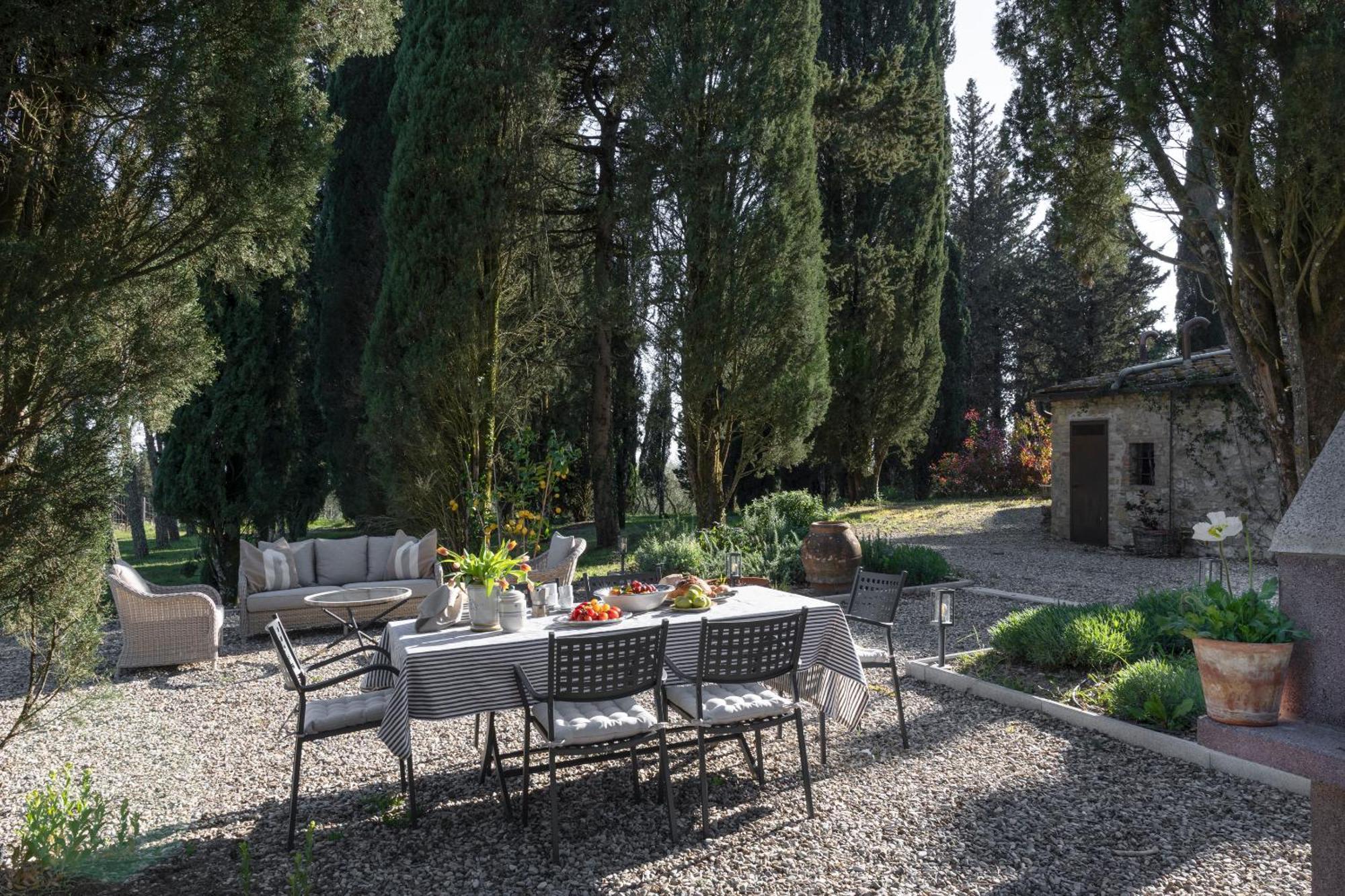Il Villino Farmhouse Castellina in Chianti Zewnętrze zdjęcie