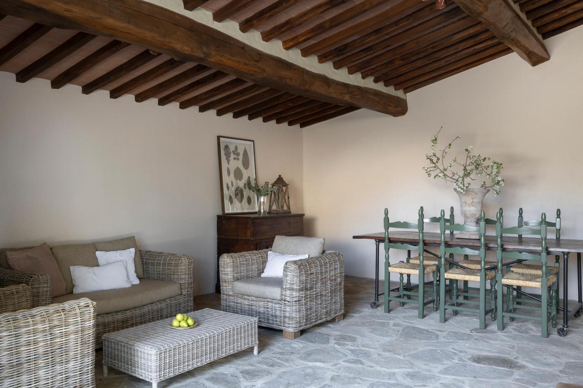Il Villino Farmhouse Castellina in Chianti Zewnętrze zdjęcie