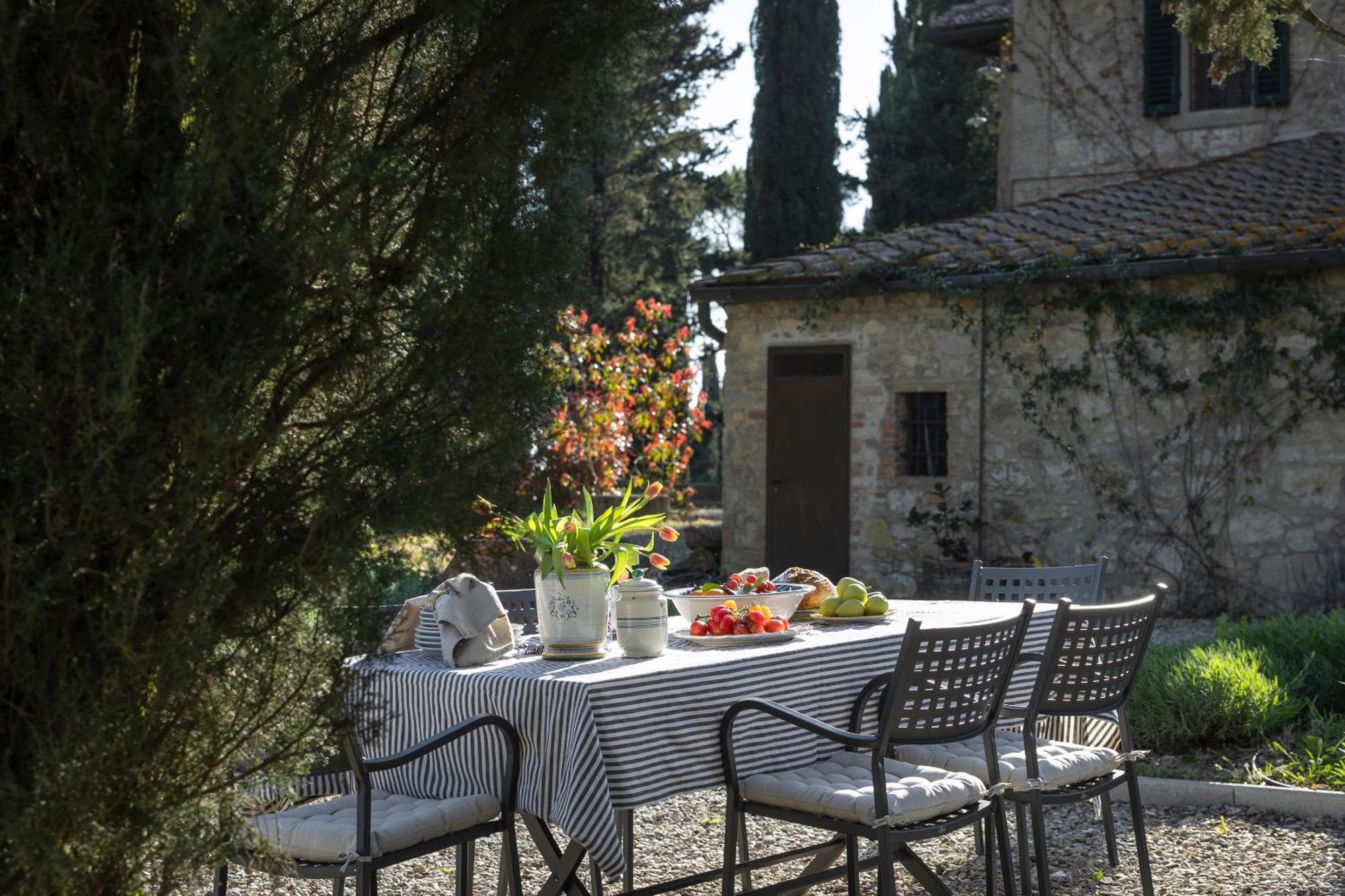 Il Villino Farmhouse Castellina in Chianti Zewnętrze zdjęcie