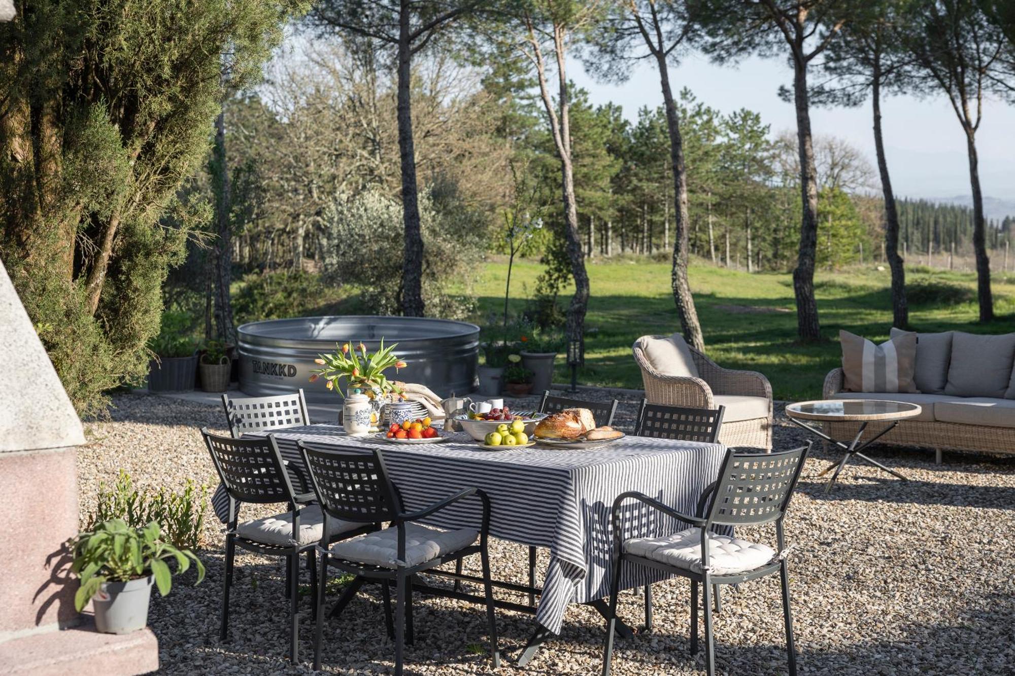 Il Villino Farmhouse Castellina in Chianti Zewnętrze zdjęcie