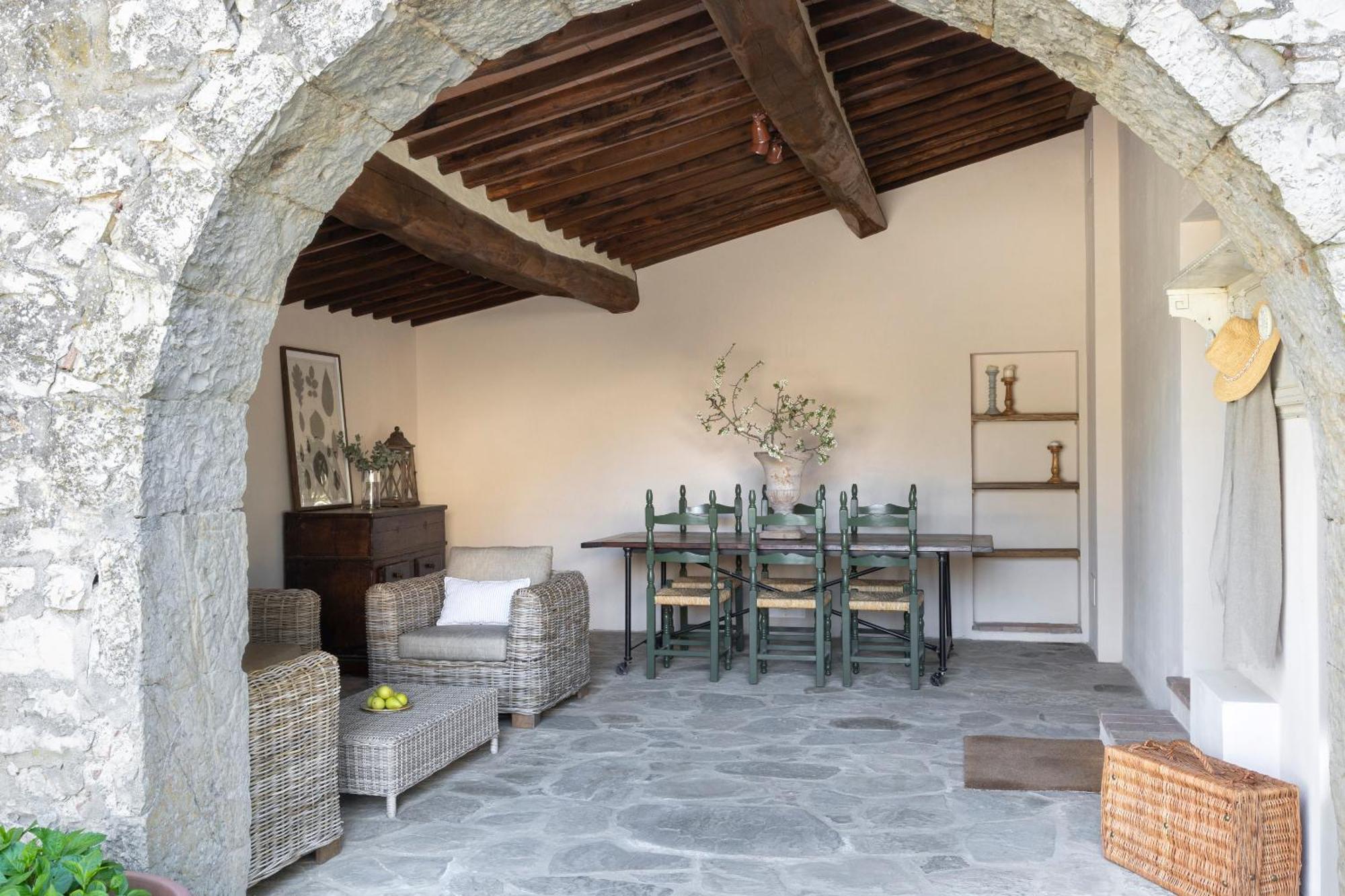 Il Villino Farmhouse Castellina in Chianti Zewnętrze zdjęcie