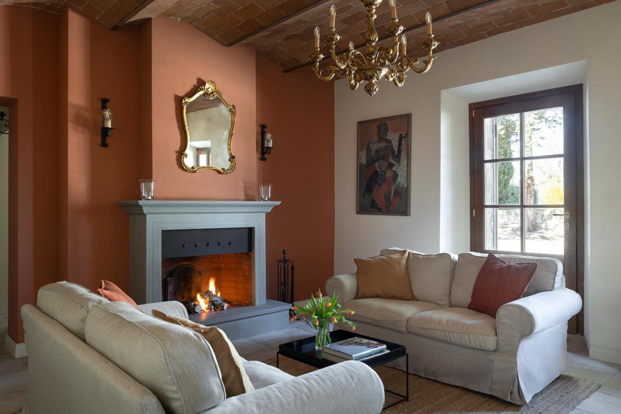 Il Villino Farmhouse Castellina in Chianti Zewnętrze zdjęcie