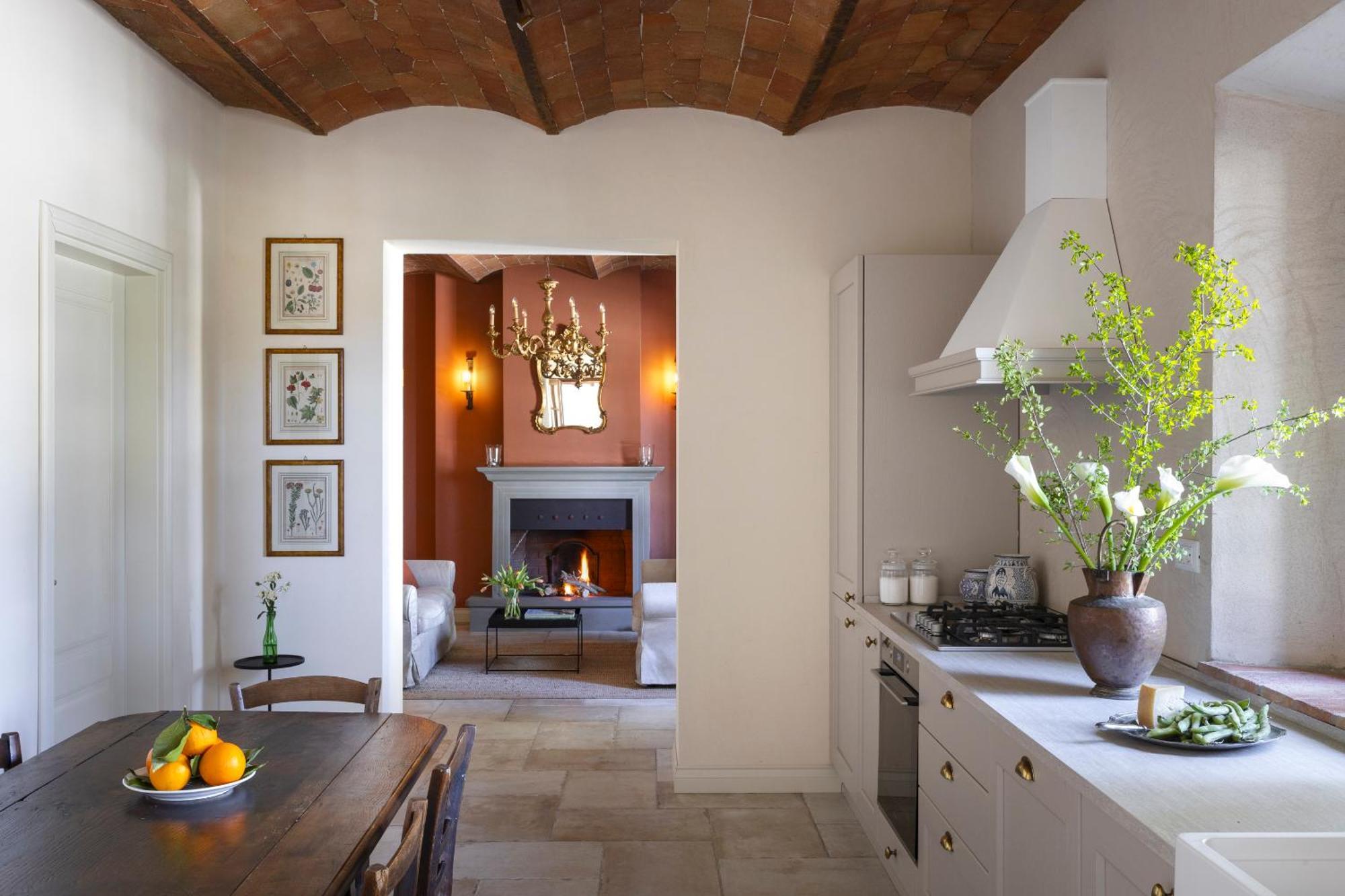 Il Villino Farmhouse Castellina in Chianti Zewnętrze zdjęcie