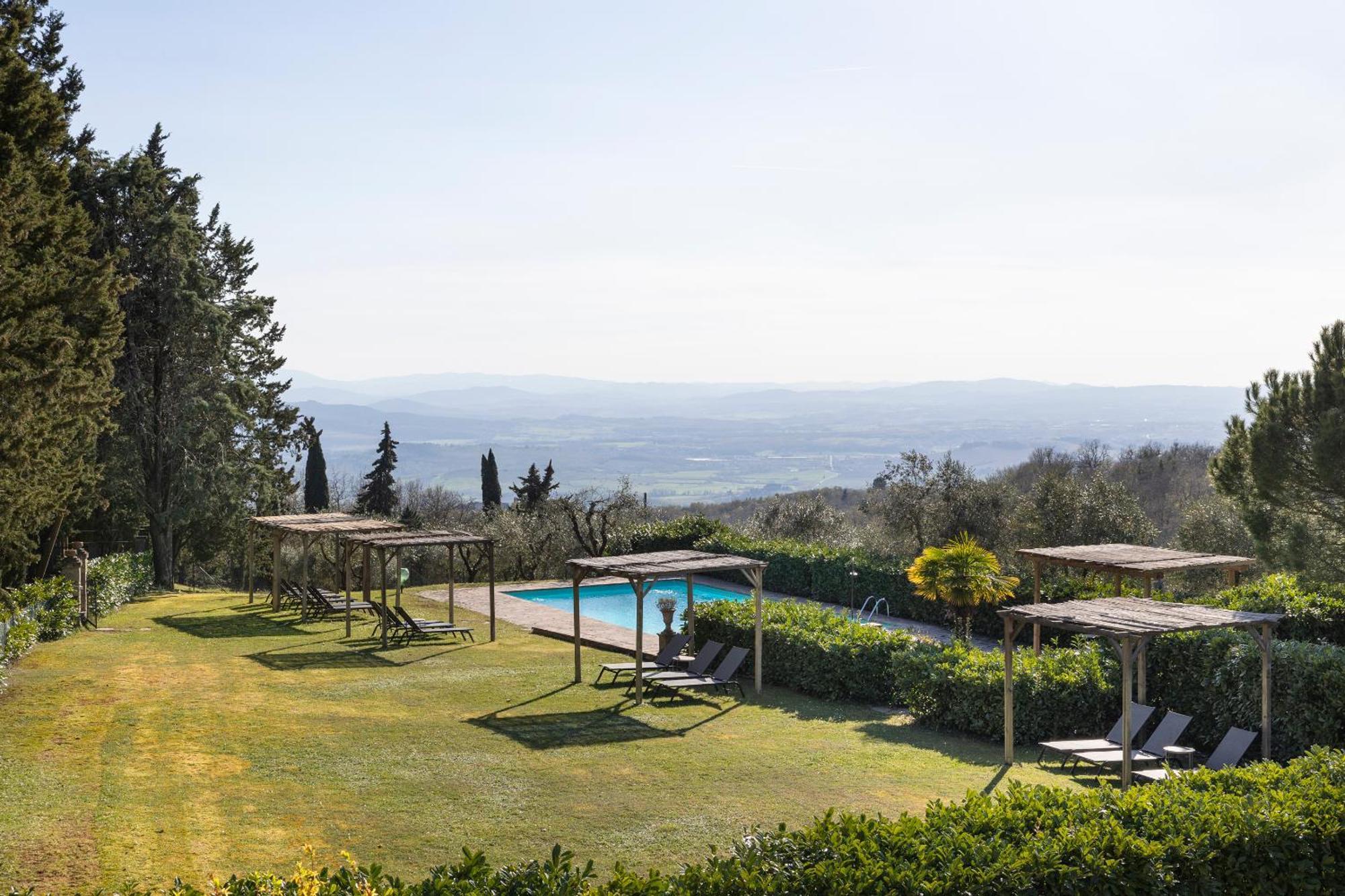 Il Villino Farmhouse Castellina in Chianti Zewnętrze zdjęcie