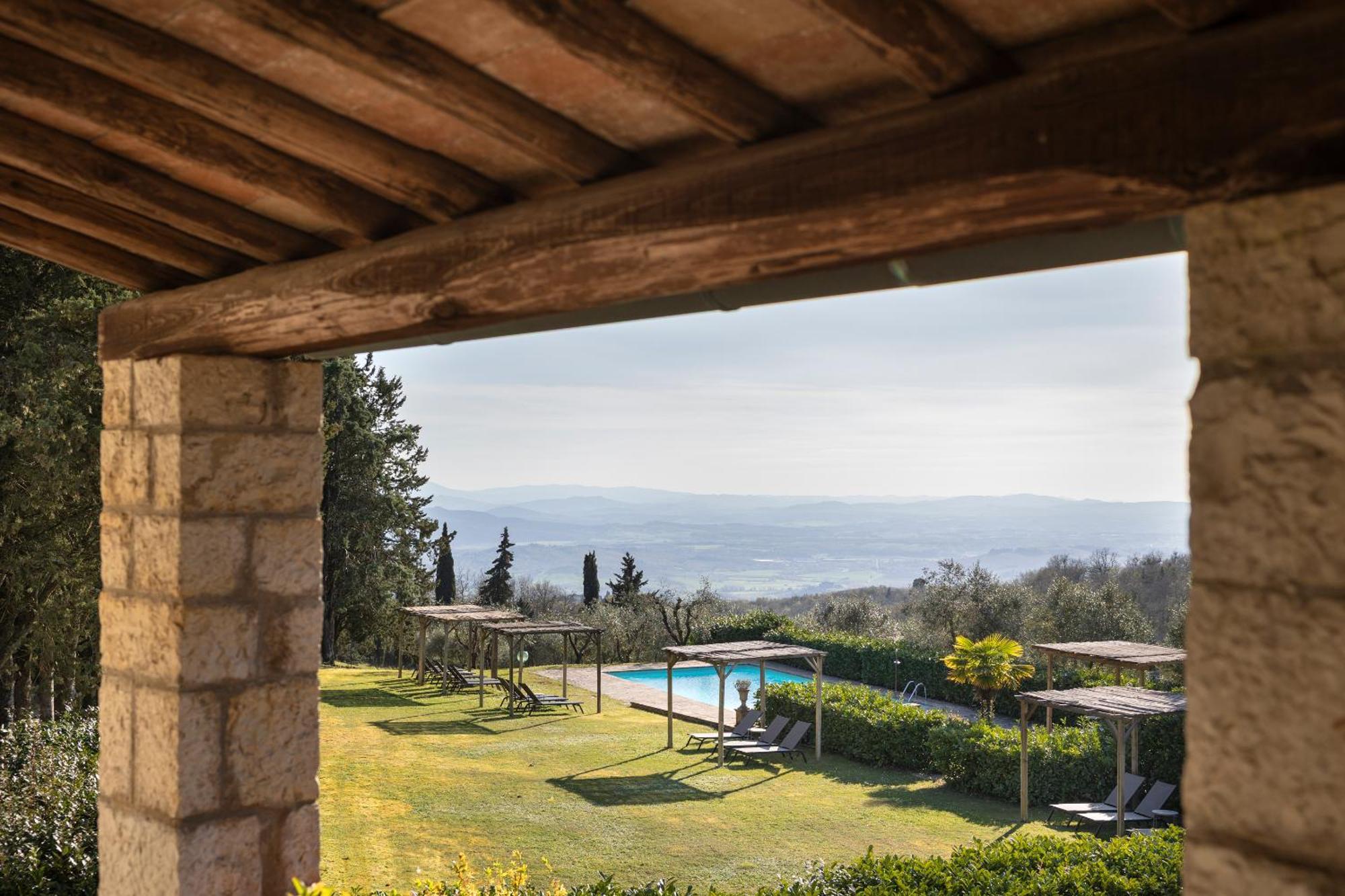 Il Villino Farmhouse Castellina in Chianti Zewnętrze zdjęcie