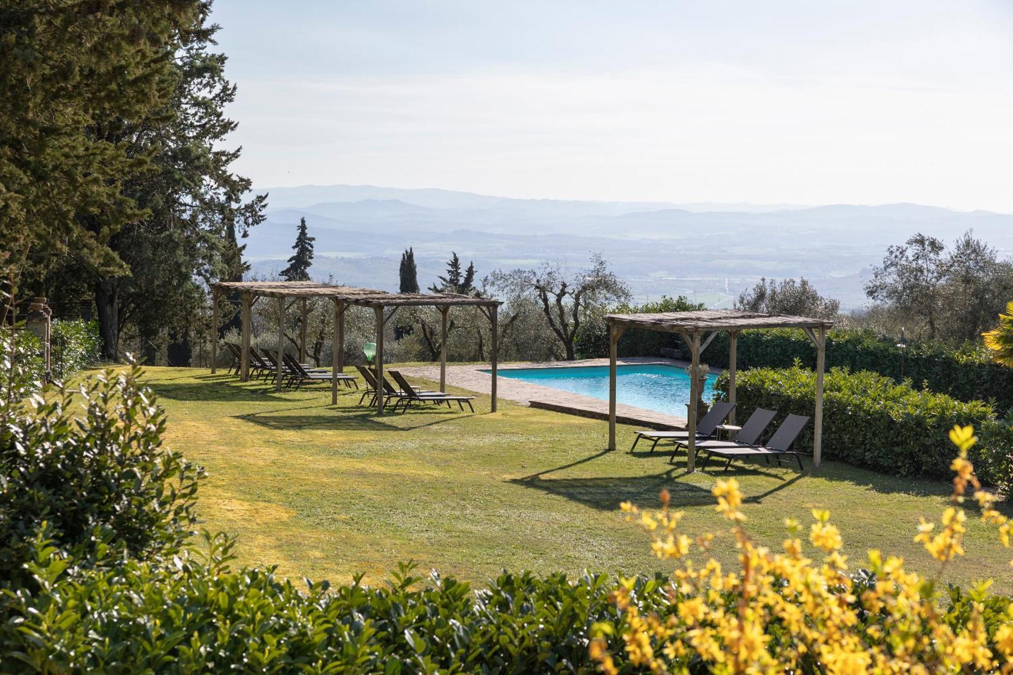Il Villino Farmhouse Castellina in Chianti Zewnętrze zdjęcie
