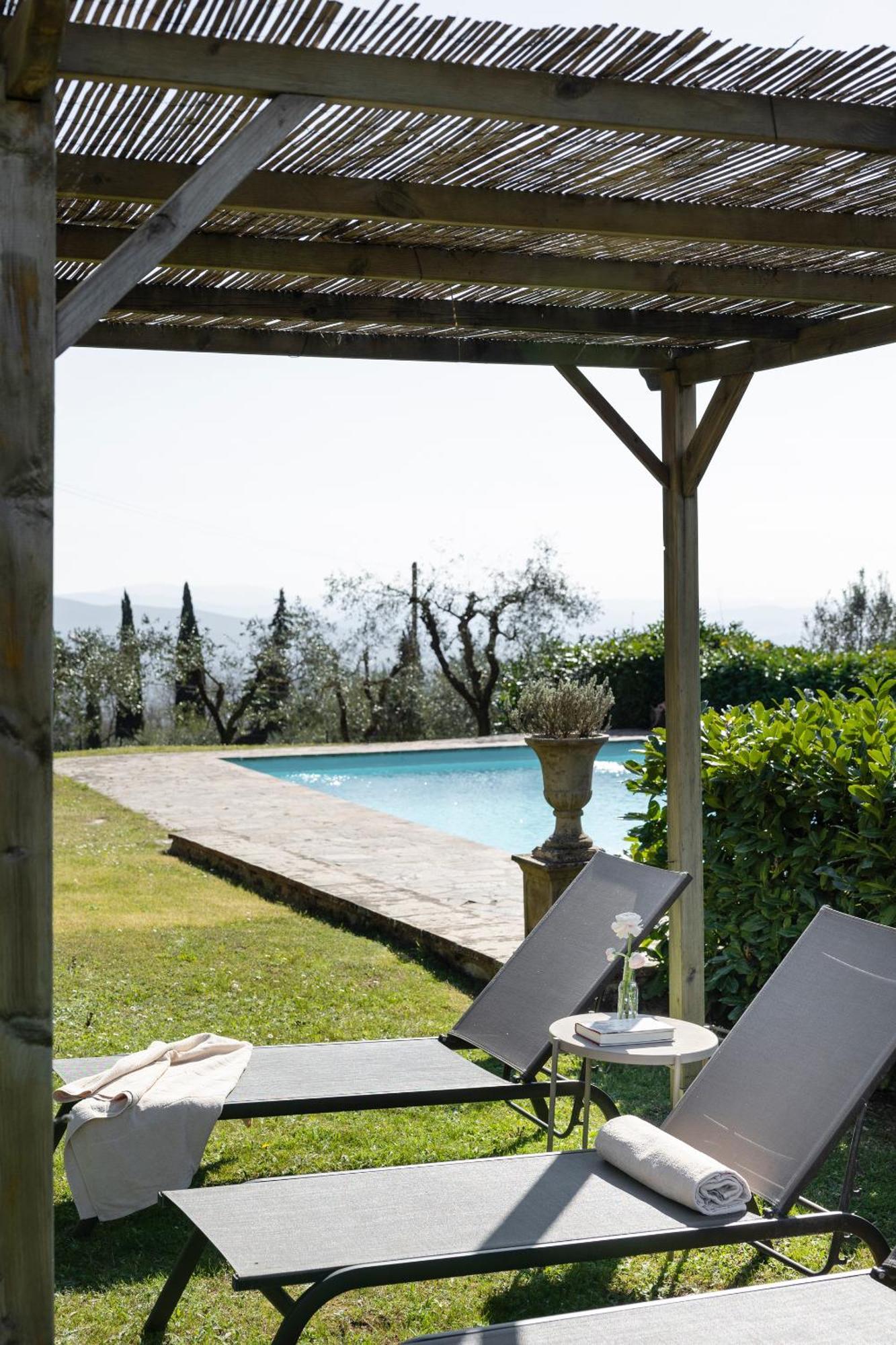 Il Villino Farmhouse Castellina in Chianti Zewnętrze zdjęcie